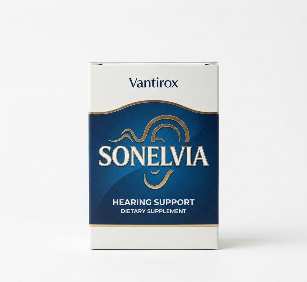 Sonelvia - Hallástámogató Kapszula